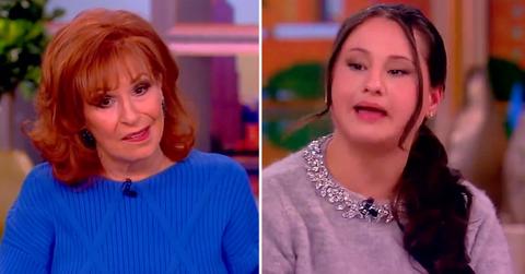 joy behar awkward mistake gypsy rose blanchard the view pp