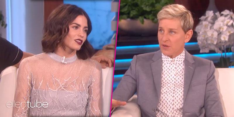 ellen degeneres apologizes jenna dewan calling her tatum video pp