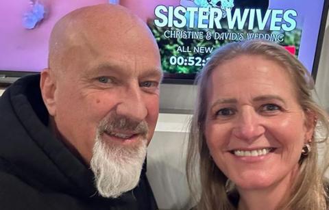 sister wives christine brown snubs robyn kodys kids children