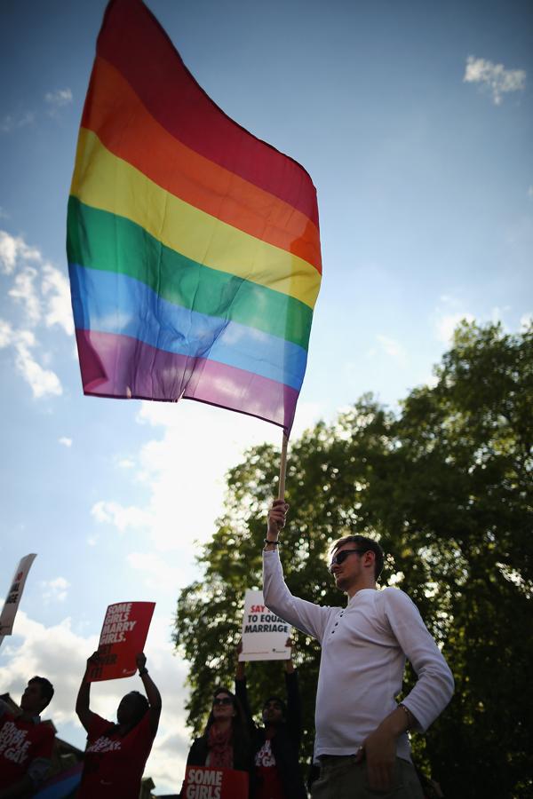 London Gay Marriage