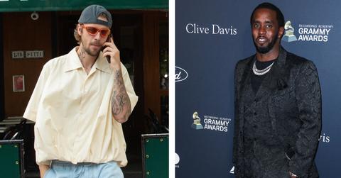 Composite photo of Justin Bieber and Sean 'Diddy' Combs.