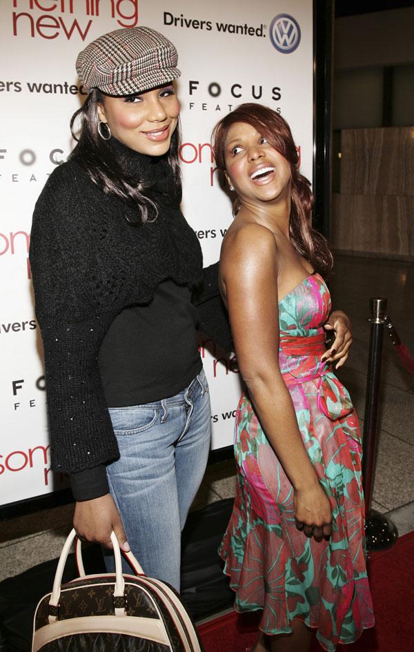 Tamar Braxton Feud Braxton Sisters