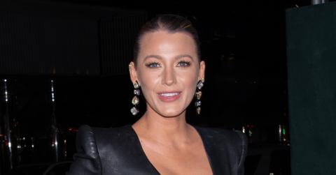 blake lively hair frizzy