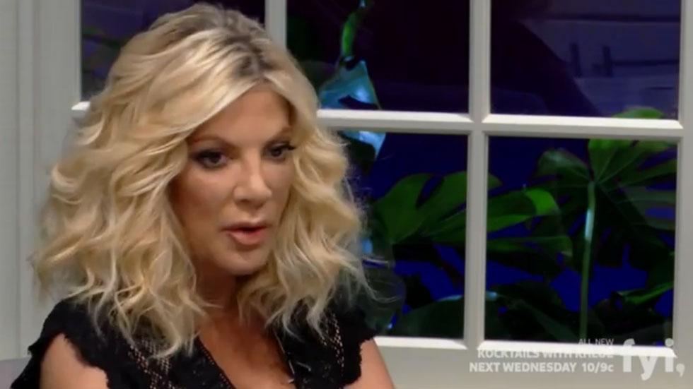 WATCH Tori Spelling Admits Reason Why She Stayed With Cheating Dean