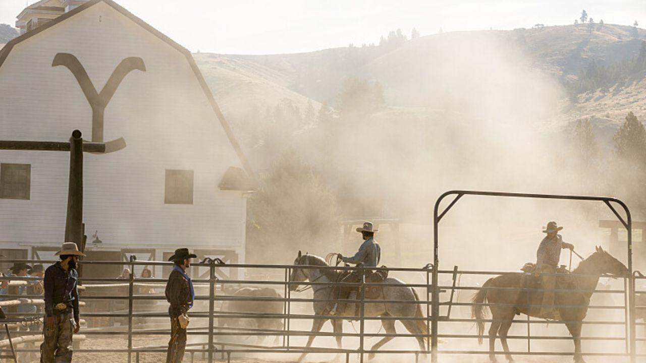 Photo of Lauren Salkin claimed a senior executive at HBO told her that he 'recognized' the similarities between her idea and 'Yellowstone.'
