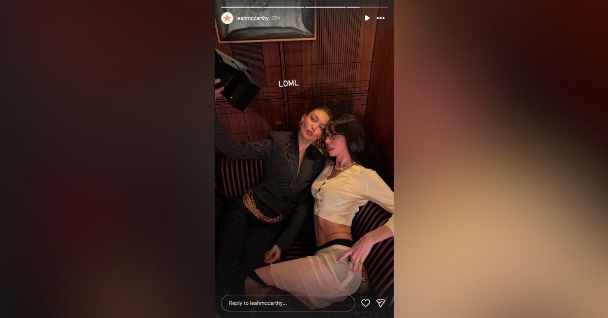 image of Leah McCarthy has previously shared heartfelt tributes, showing their friendship spans over a decade.