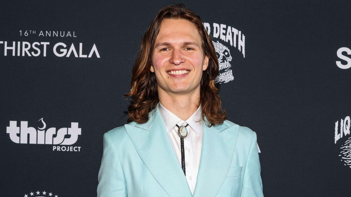 ansel elgort welcomes his first child inside his new chapter