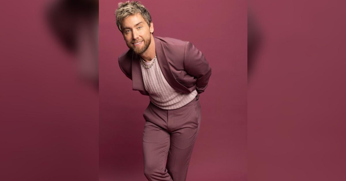 image of Lance Bass said it's important to spend time with his husband without the kids.