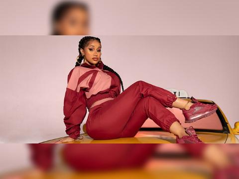 cardi b reebok metallic apparel sneaker collection shop