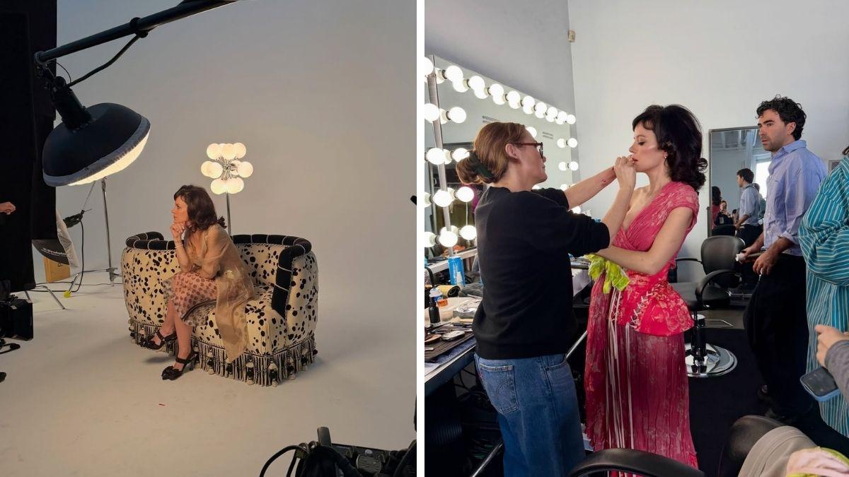 image of Lily Allen wrote about her split on her latest album.