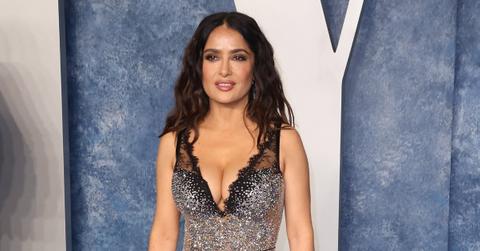 salma hayek pp