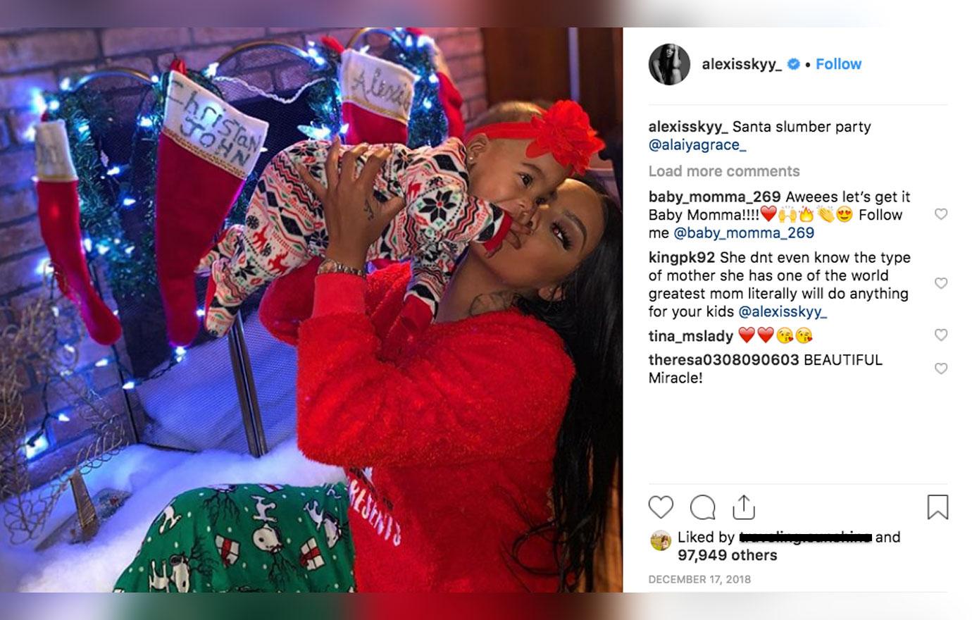 Alexis Skyy Baby Hospitalized 5