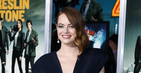 emma stone gives birth baby number  husband dave mccary