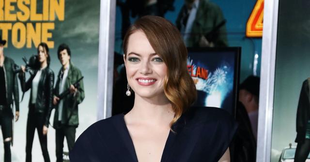 emma stone gives birth baby number husband dave mccary