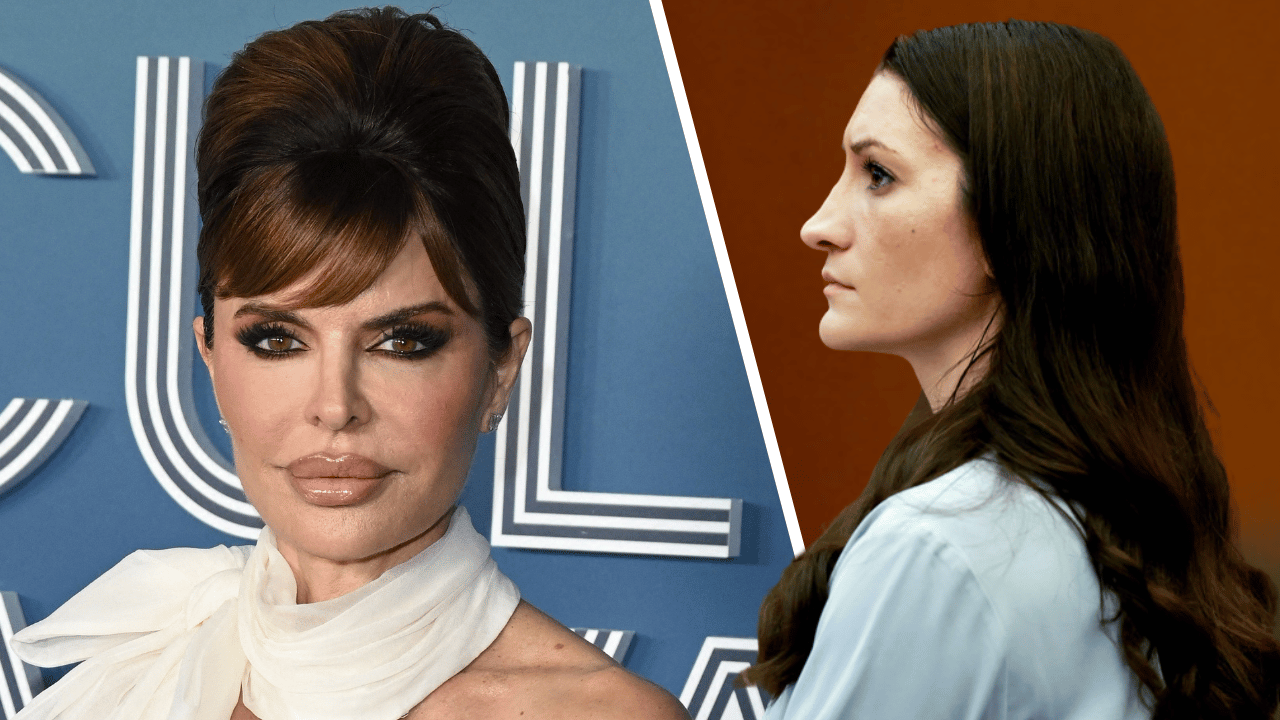 Lisa Rinna and Lindsay Clancy