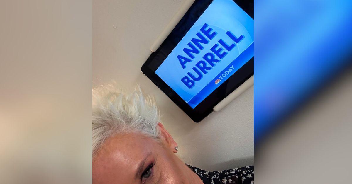 food network star anne burrell dead