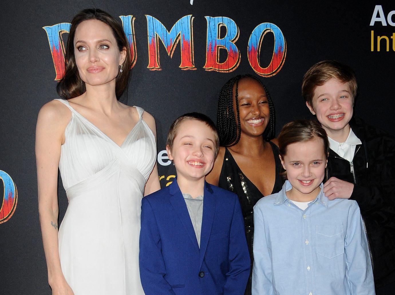 Angelina Jolie&rsquo;s Son Knox, 15, Looks So Grown Up In Rare Outing