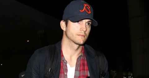 Ashton kutcher paparazzi argue