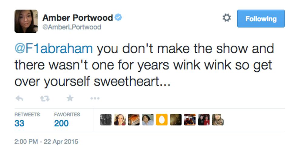 Amber portwood farrah abraham twitter feud