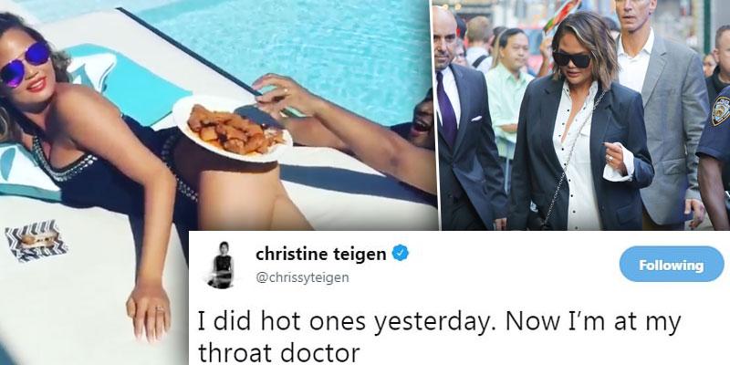 Chrissy Teigen Spicy PP