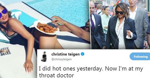 Chrissy Teigen Spicy PP