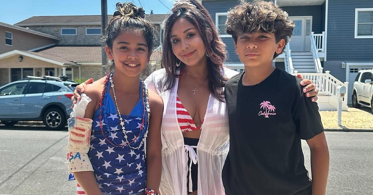 image of The mom-of-three said her kids don't think she's cool. 