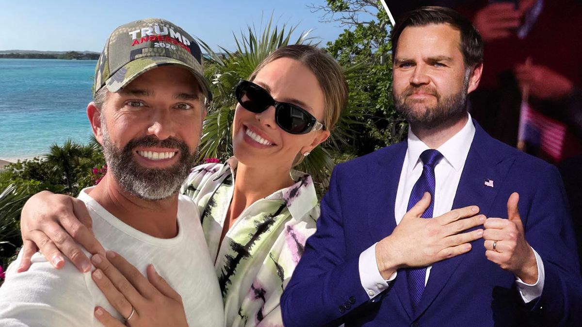 Photo of Rumors are swirling that Donald Trump Jr. could run alongside J.D. Vance in 2028.