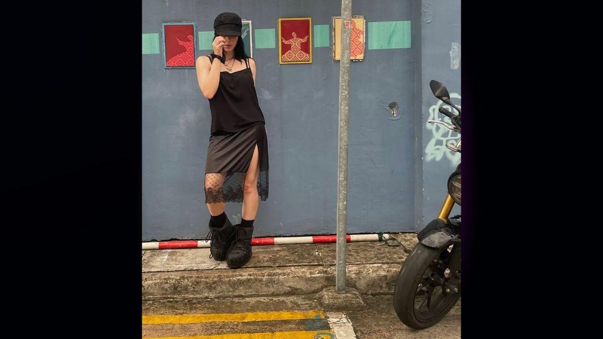 the hottest times billie eilish did not wear baggy clothes photos