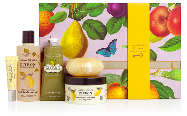 Citron, Honey &#038; Coriander Luxury Collection&#8212;$75