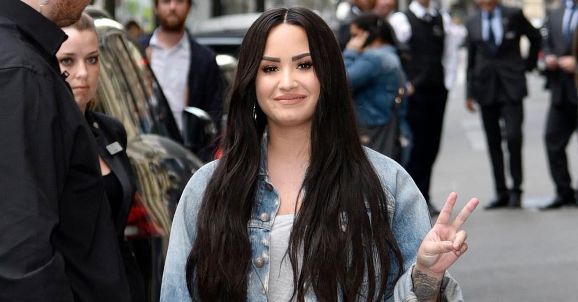 demi lovato reveals  overdose pp