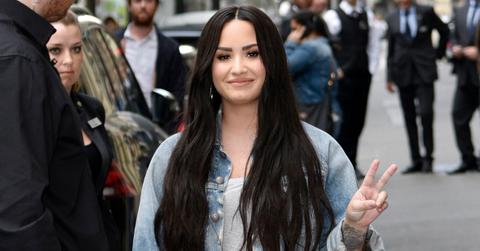 demi lovato reveals overdose pp