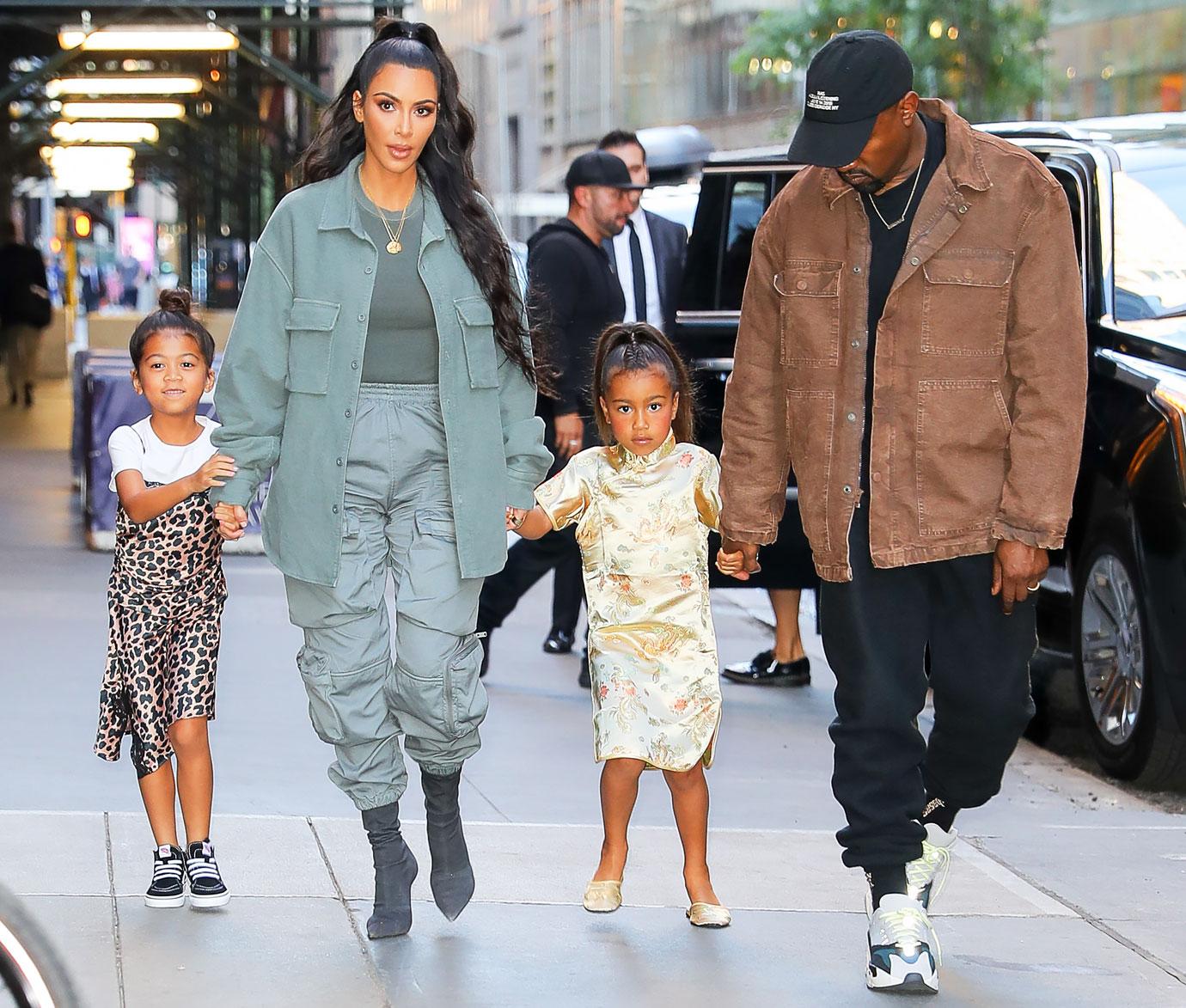 kim kardashian focused on co parenting with ex kanye west wants to remain cool ok