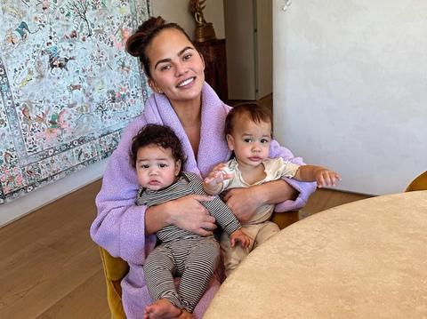 john legend excited celebrate chrissy teigens first christmas family