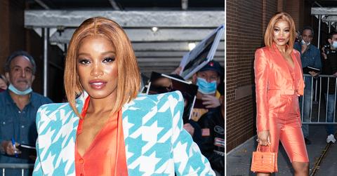 keke palmer departs the view ok