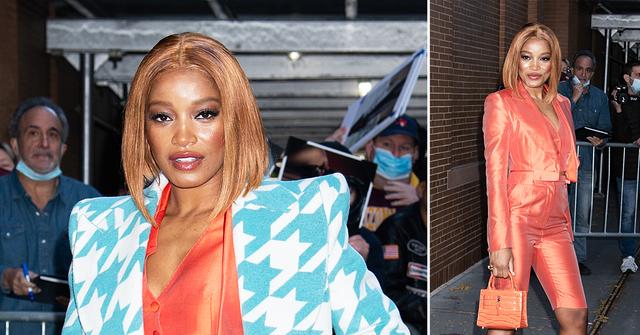 keke palmer departs the view ok