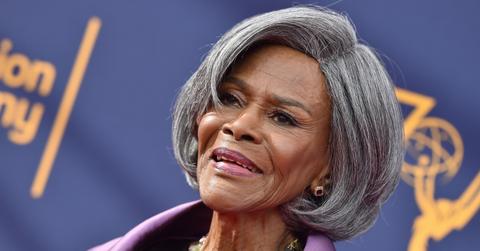 cicely tyson died aged celeb reactions