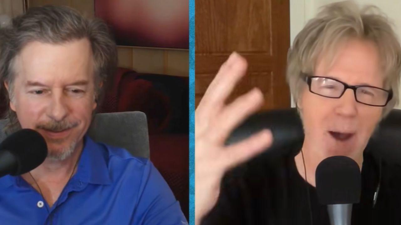 Image of David Spade and Dana Carvey revisited their experiences and memories from 'Saturday Night Live.'