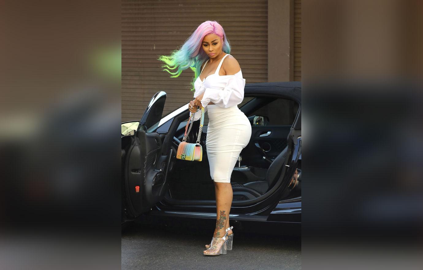 Blac chyna rob kardashian diss