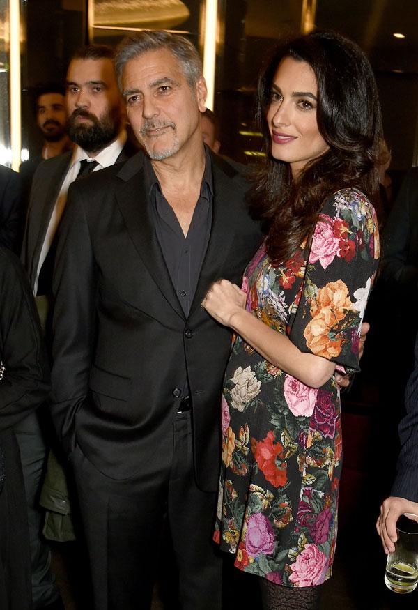 Amal clooney photos spark pregnancy rumors 002