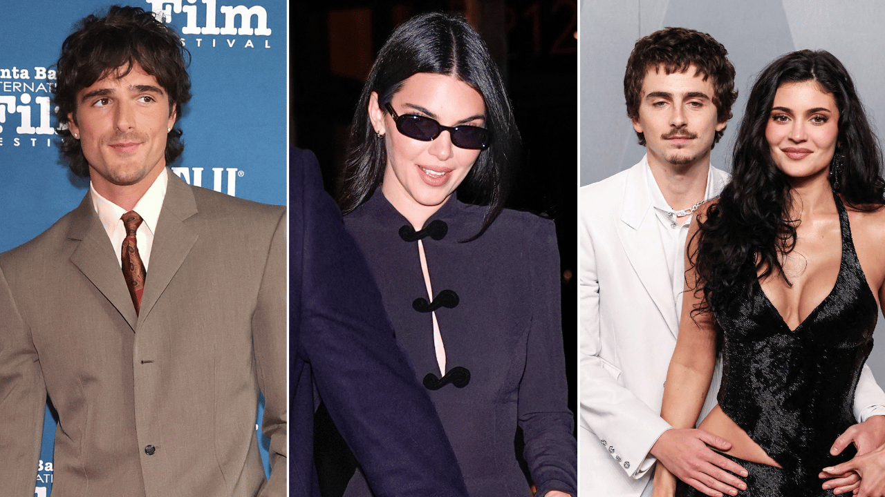 Jacob Elordi; Kendall Jenner;Kylie Jenner; Timothée Chalamet