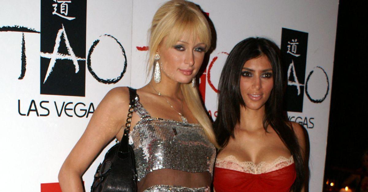Photo of Paris Hilton and Kim Kardashian