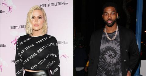 gender of khloe kardashian tristan thompsons baby no  revealed pp