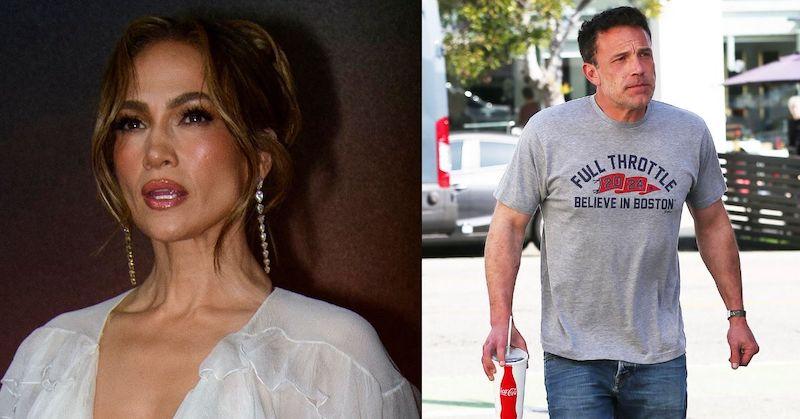 ben affleck skips jlo carpet again