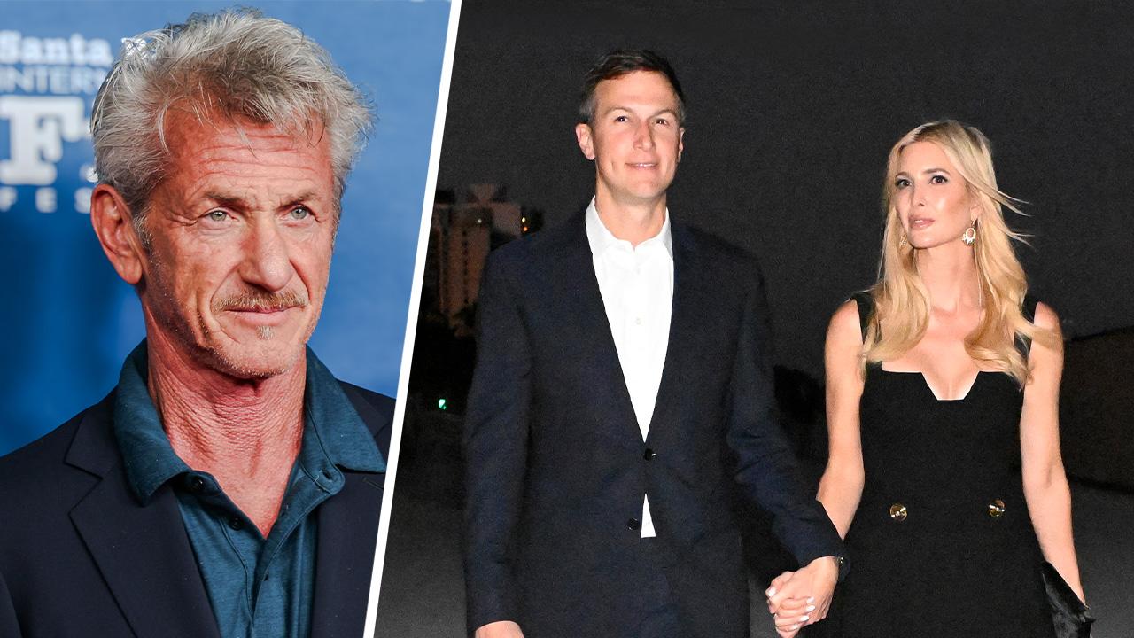 Sean Penn, Ivanka Trump