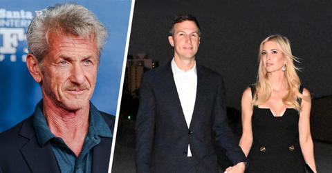 Sean Penn, Ivanka Trump