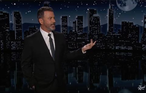 jimmy kimmell says misses bleached blonde kellyanee conway