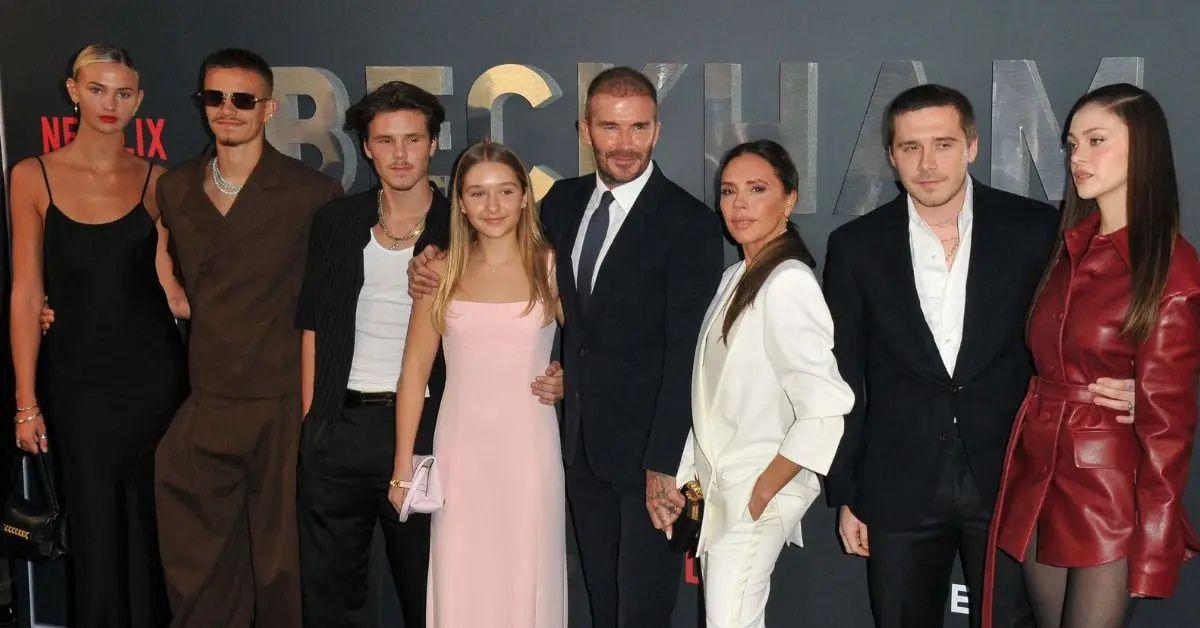 Photo of Tension in the Beckham family allegedly began after Brooklyn Beckham and Nicola Peltz's 2022 wedding. 