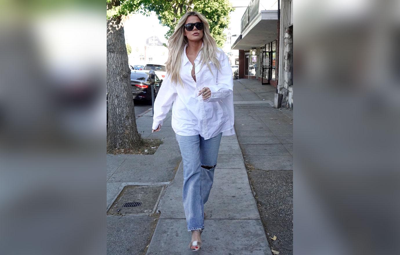 Khloe Kardashian Jeans Malika Haqq Nightclub Fight 'KUWTK'