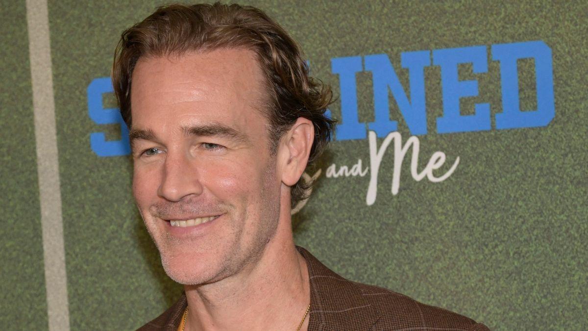 Photo of James Van Der Beek