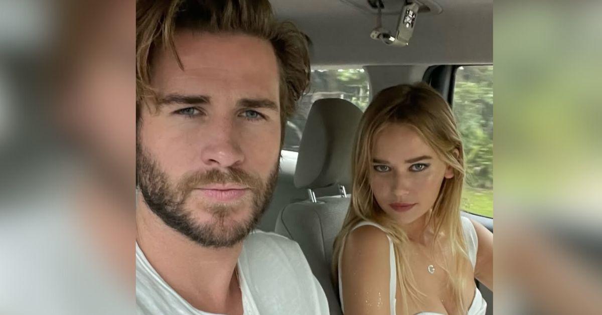 image of Liam Hemsworth was previously married to Miley Cyrus. 
